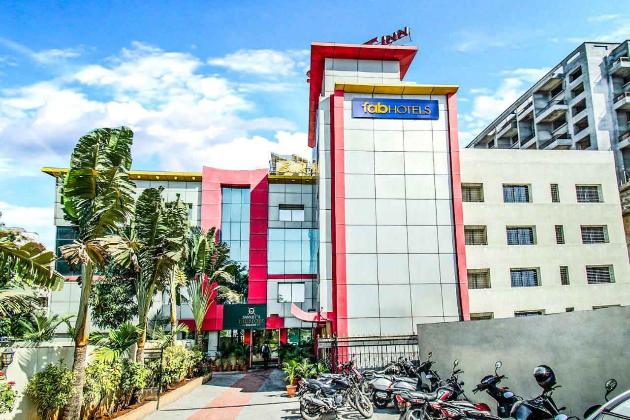 Fabhotel Prime Sanket Inn, Phoenix Mall Hinjawadi Ngoại thất bức ảnh